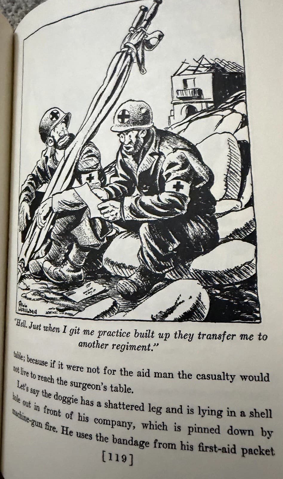 Up Front by Bill Mauldin – 50th Anniversary - Thumbnail 6