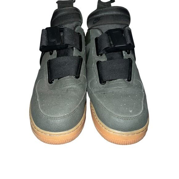NikeAir Force 1 Utility Sneakers Olive & Gum Size 12 Active/athleisure - Thumbnail 5