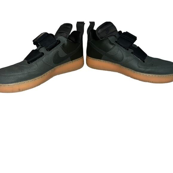 NikeAir Force 1 Utility Sneakers Olive & Gum Size 12 Active/athleisure - Thumbnail 4