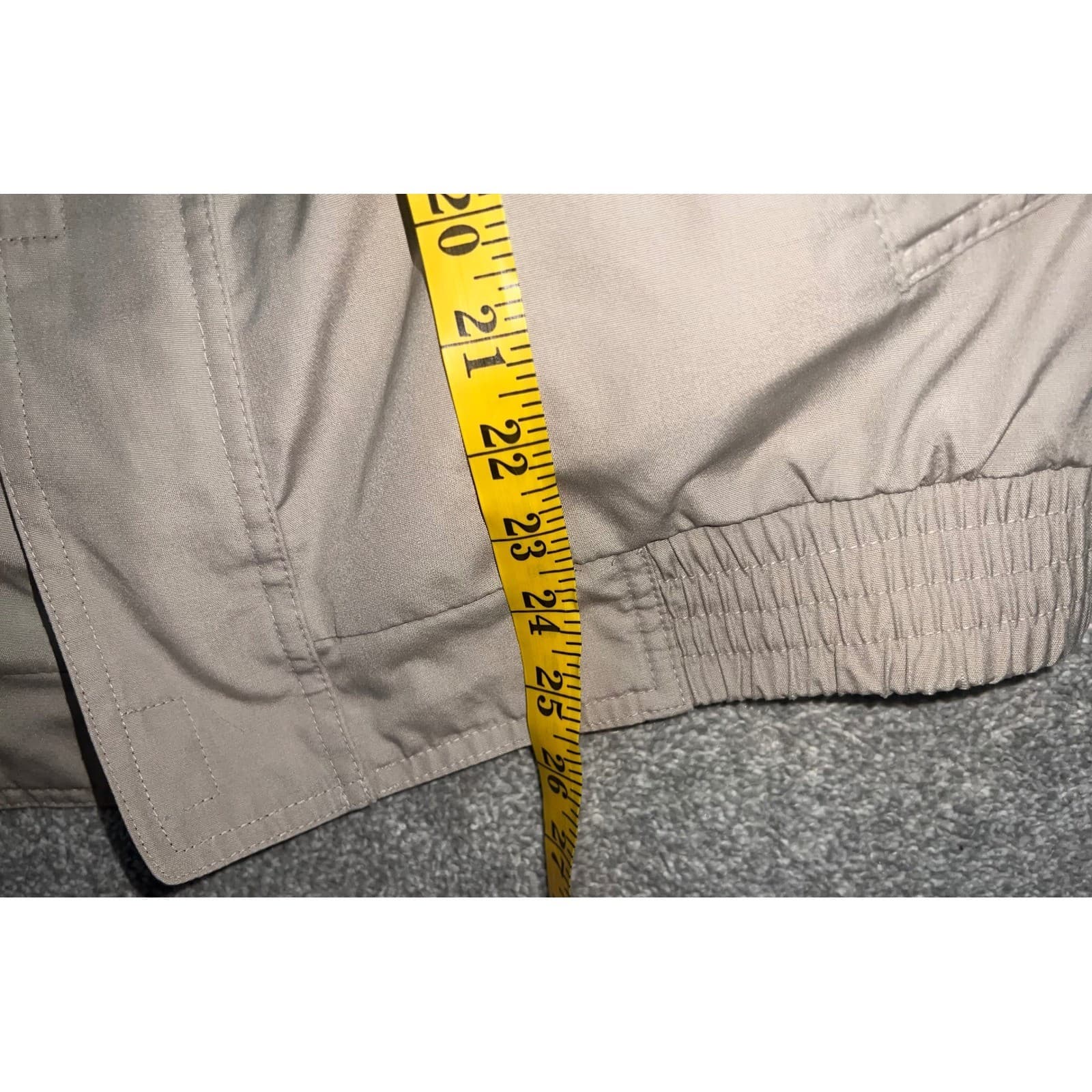Vintage Christopher Hayes Tan Jacket Plaid Lined Sz M Normcore Cla - Thumbnail 4