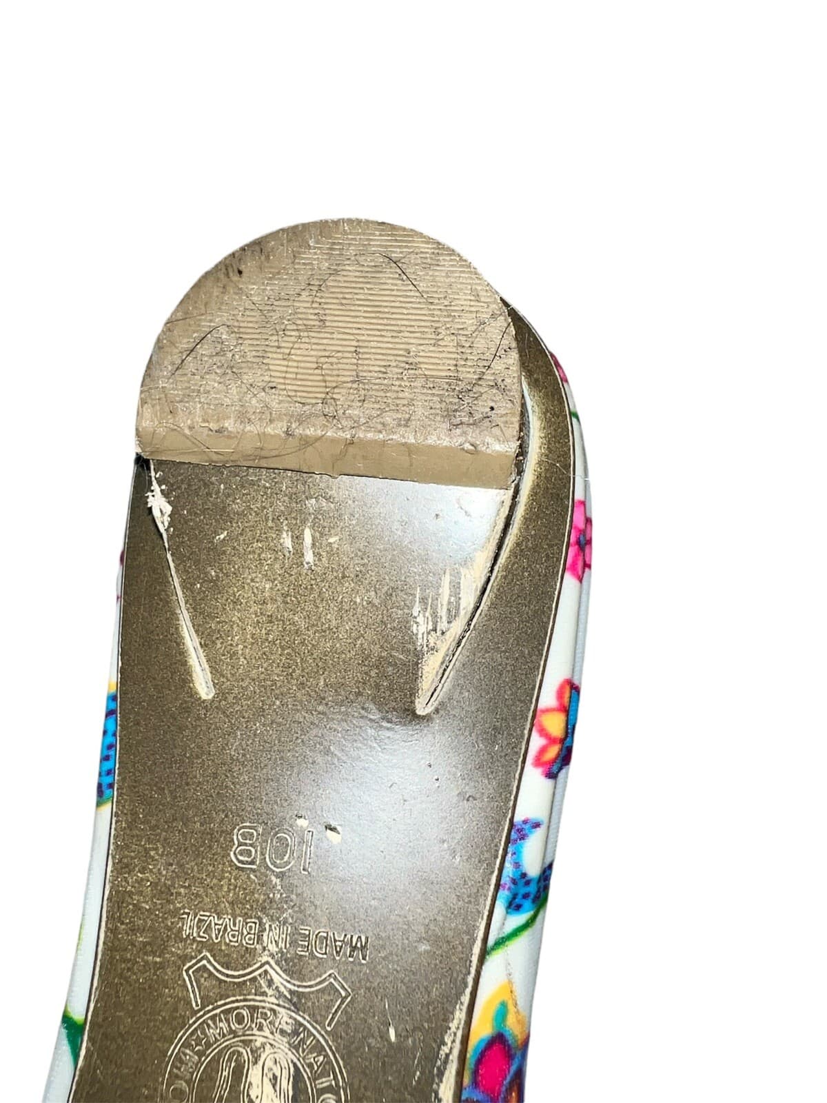 M by Morenatom Blue sandals Sz 10 Boho Chic Bohemian - Thumbnail 3