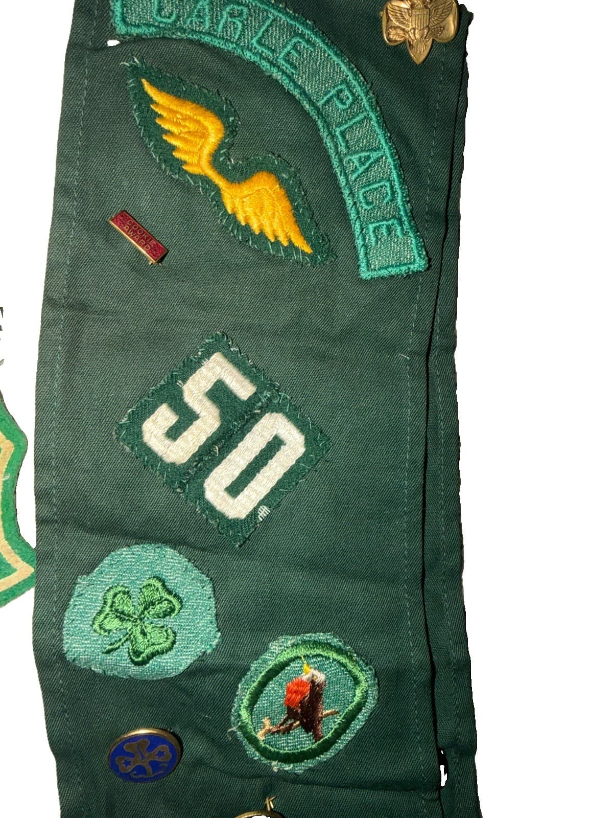 Girl Scout sash badges pins & berets lot vintage 1950’s - Thumbnail 3