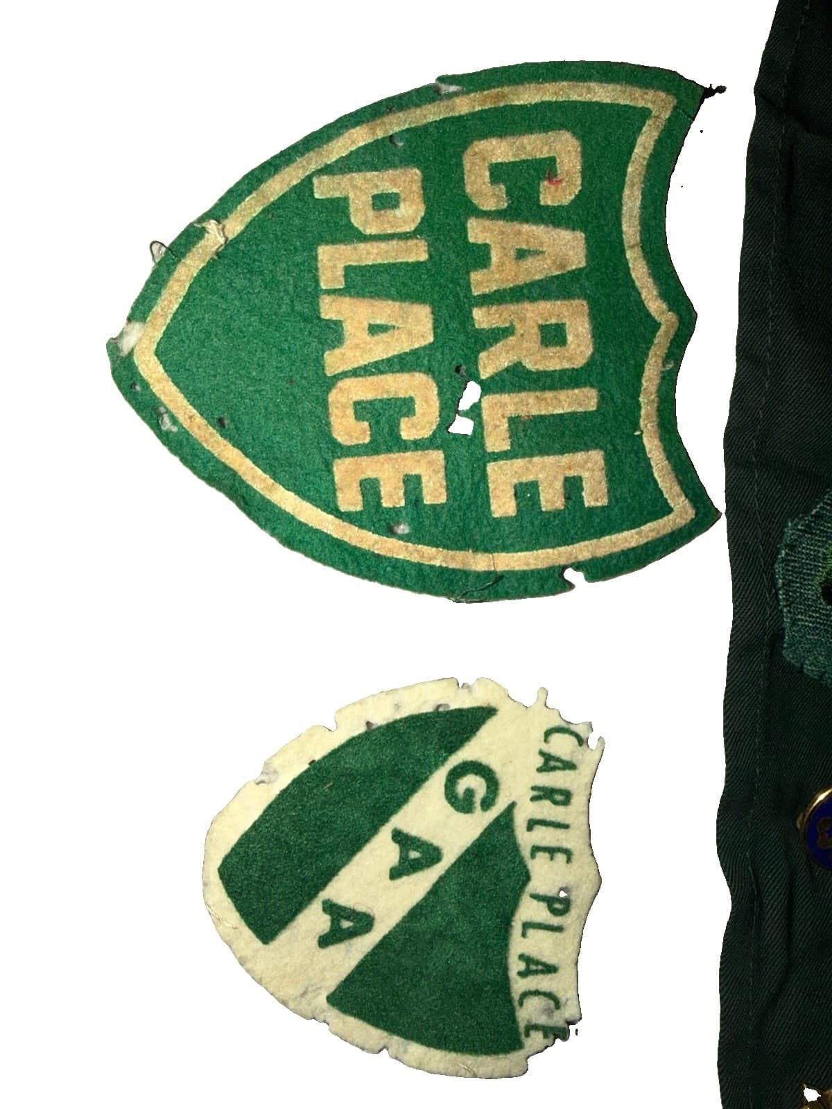 Girl Scout sash badges pins & berets lot vintage 1950’s - Thumbnail 5