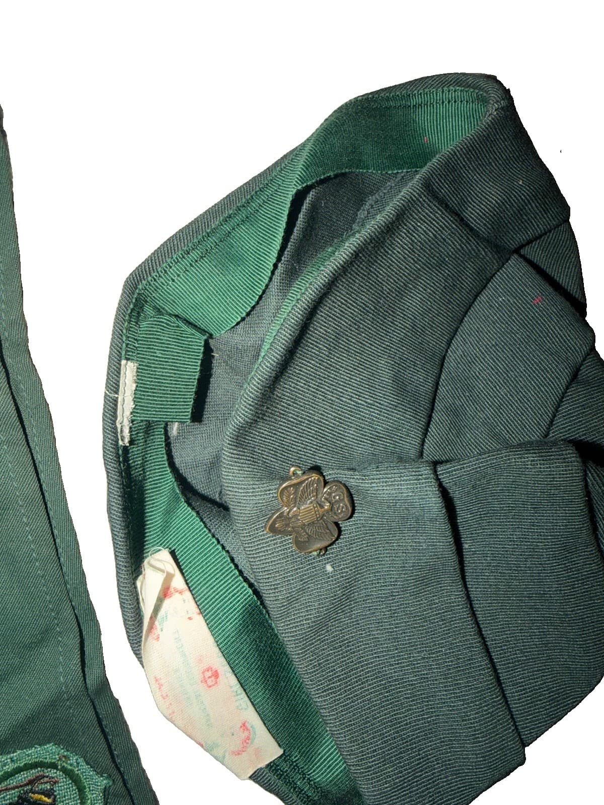 Girl Scout sash badges pins & berets lot vintage 1950’s - Thumbnail 6