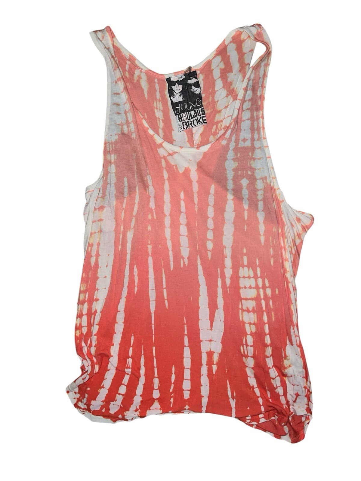 Young Fabulous & Broke Dip-die Crew Neck Hippie Dopamine Sleeves Boho size S - Thumbnail 5