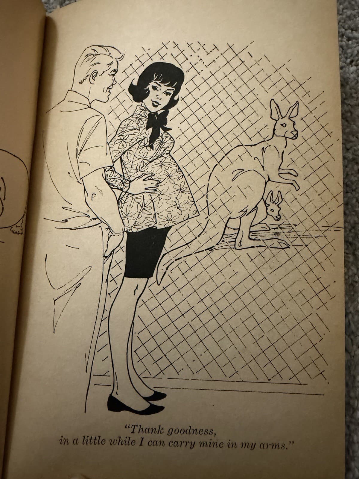 Three’s a Crowd — Keats Petree (1966, Pocket Books) – First Edition - Thumbnail 3