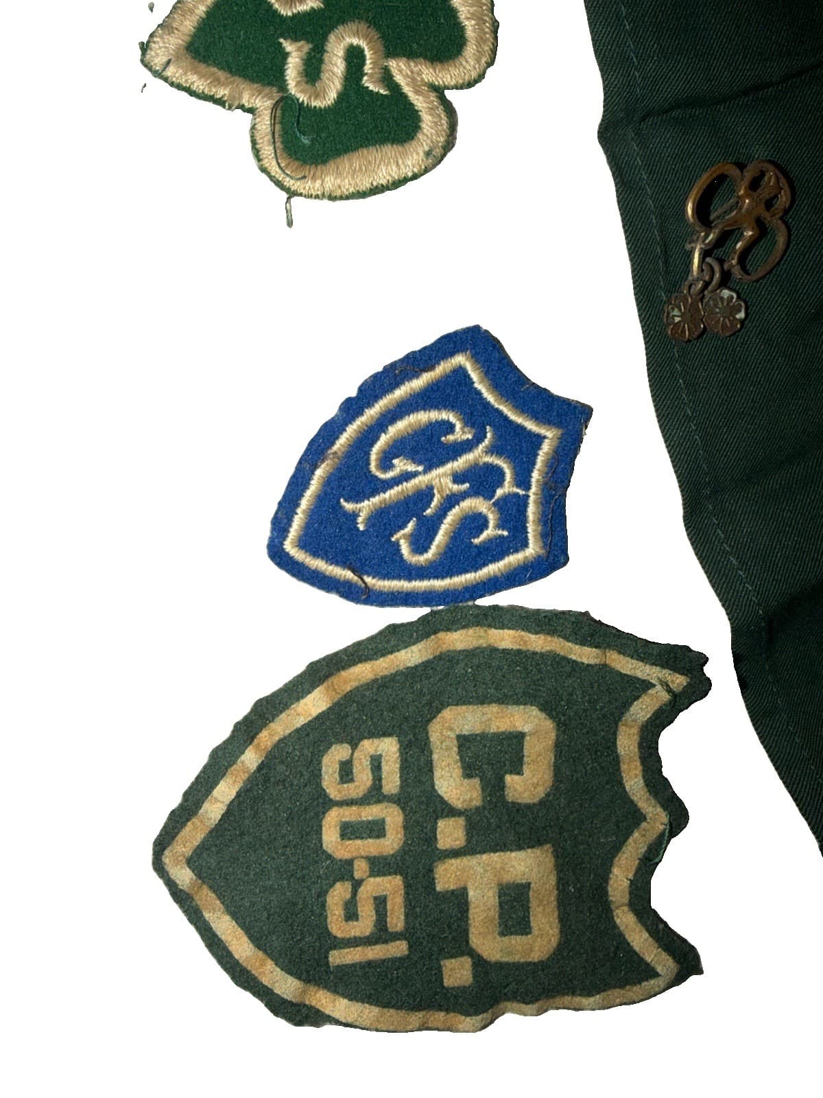 Girl Scout sash badges pins & berets lot vintage 1950’s - Thumbnail 7