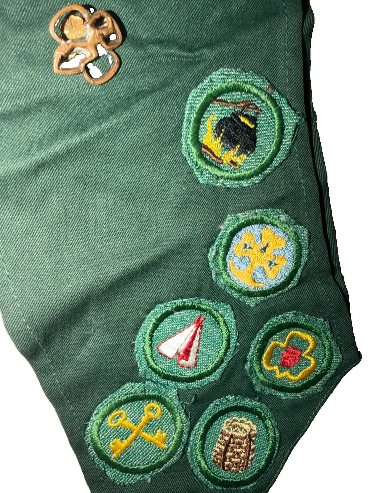 Girl Scout sash badges pins & berets lot vintage 1950’s - Thumbnail 4