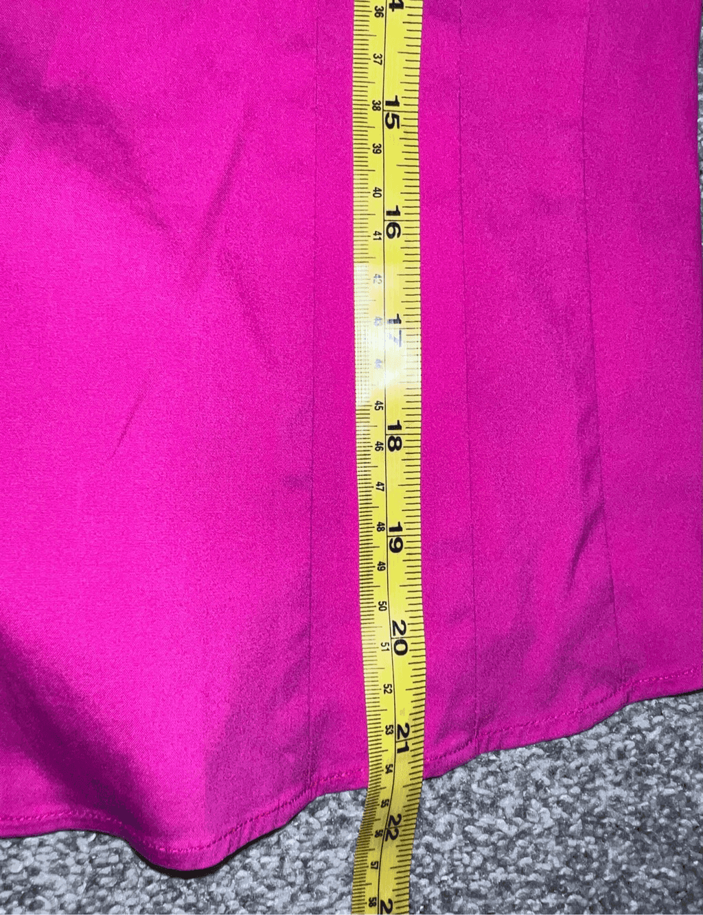 Lafayette 148 NY Button Pink 3/4 Sleeve Collar Sz 2 Officesiren Barbiecore - Thumbnail 7