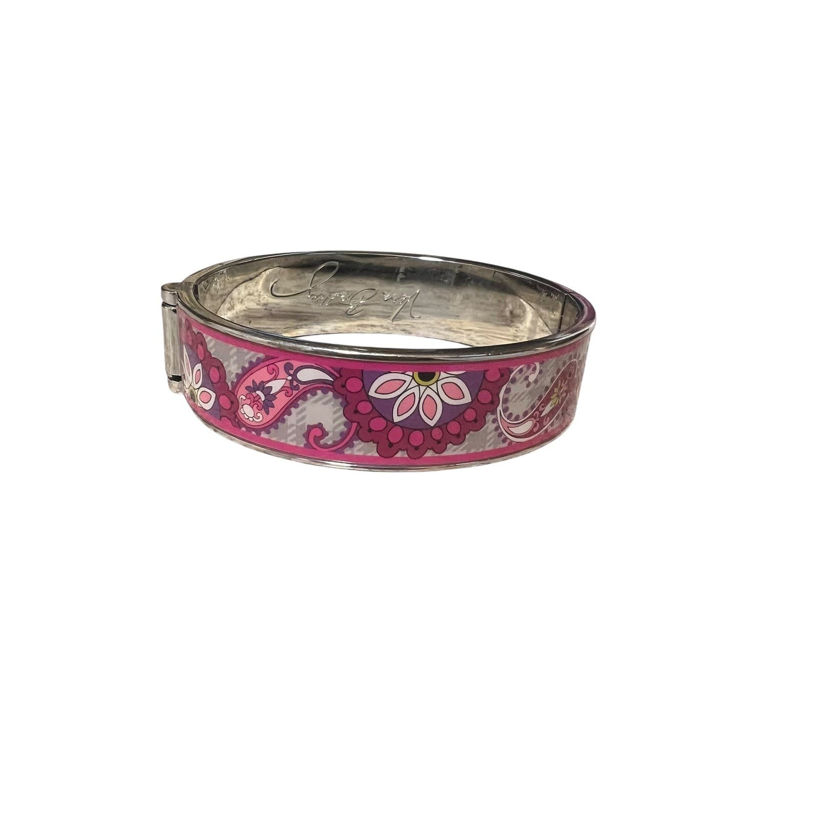 Vera Bradley paisley Bracelet cottagcore boho - Thumbnail 3