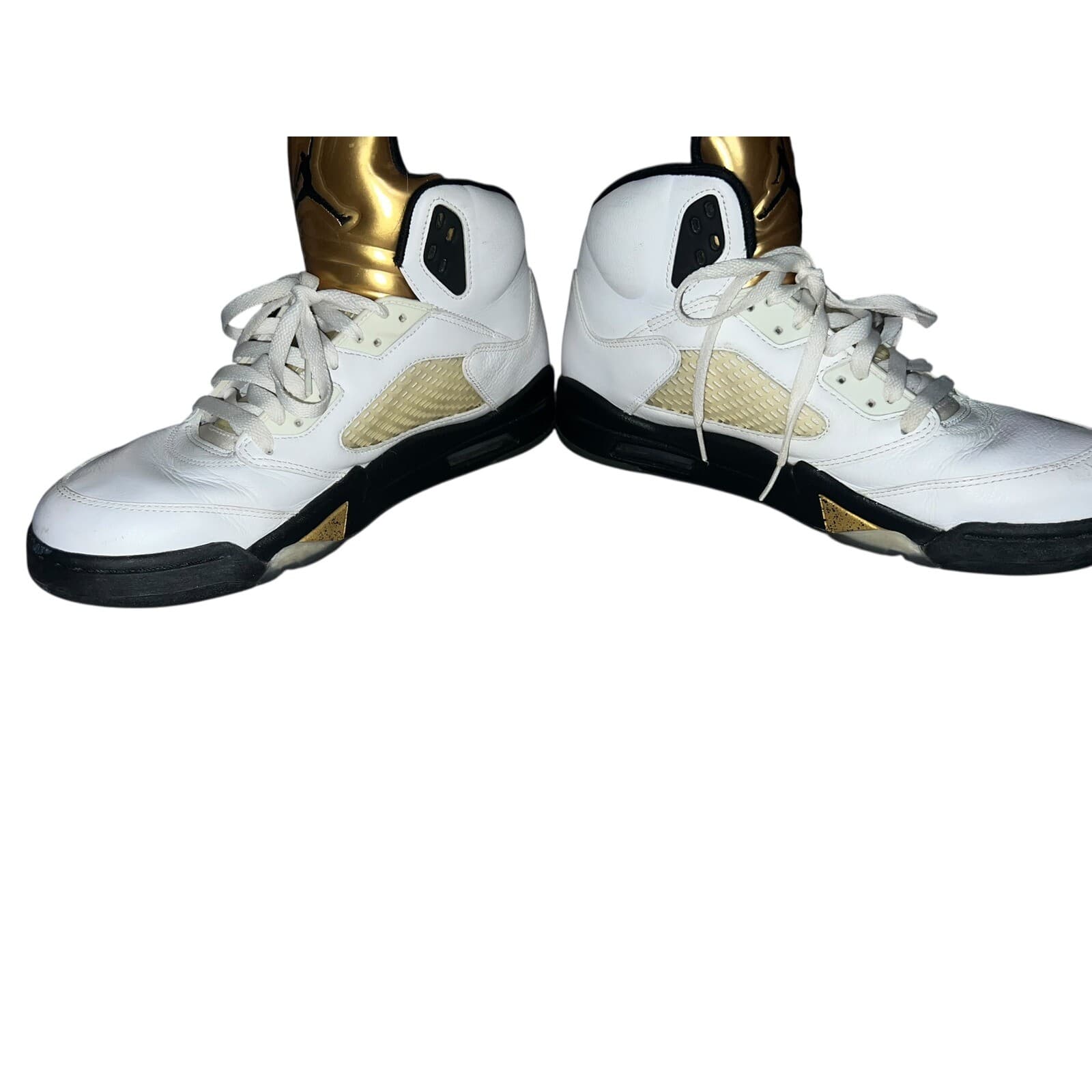 Air Jordan 5 Retro Olympic Gold 2016Men's 12/active/athleisure - Thumbnail 4