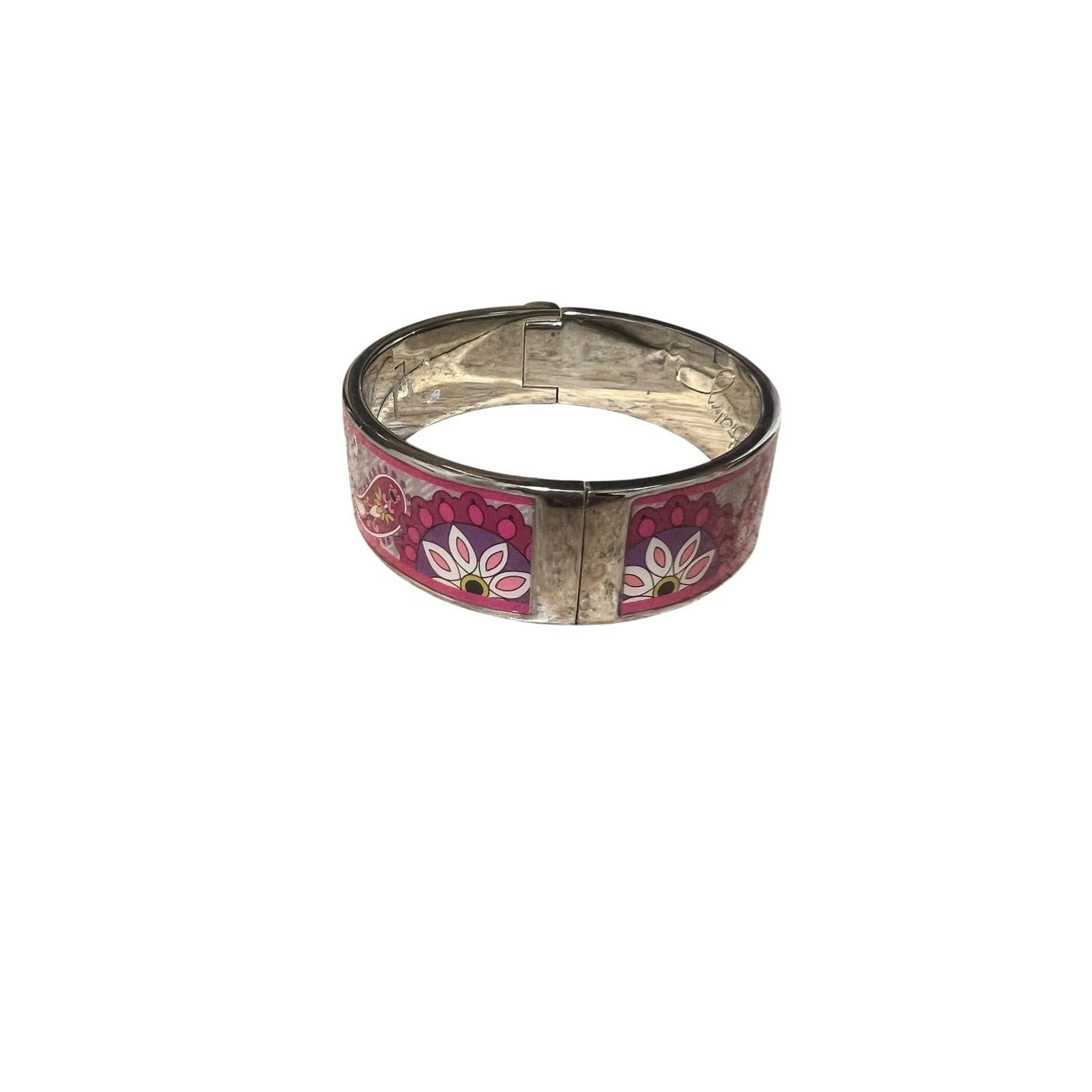 Vera Bradley paisley Bracelet cottagcore boho - Thumbnail 2