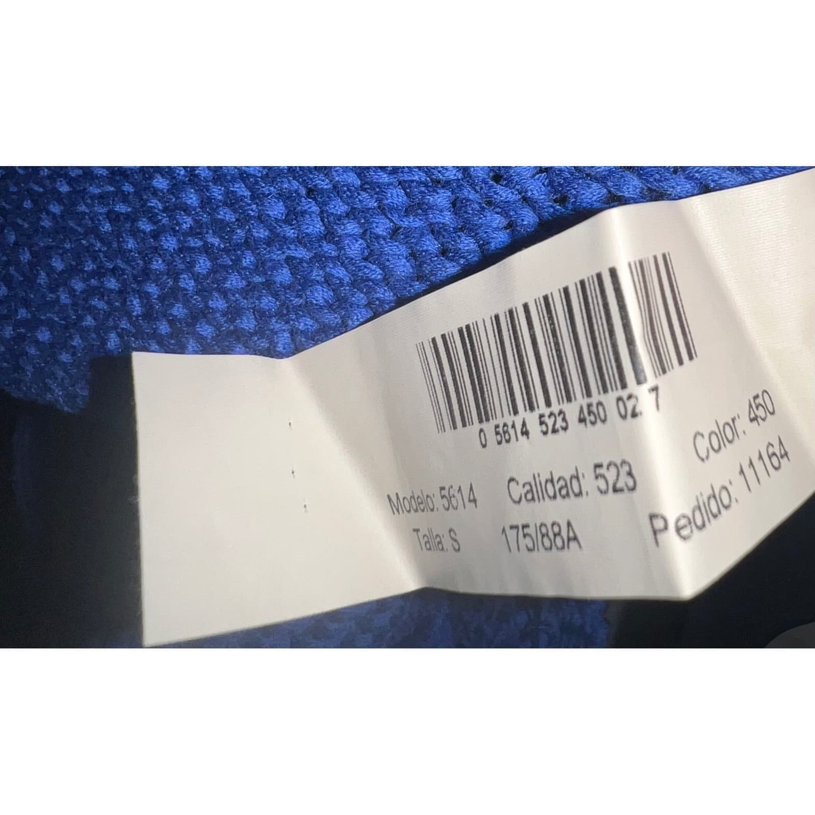 Massimo Dutti blue crew neck Top Sz S 3/4 Sleeve Luxury Designer Comfy nwt - Thumbnail 8