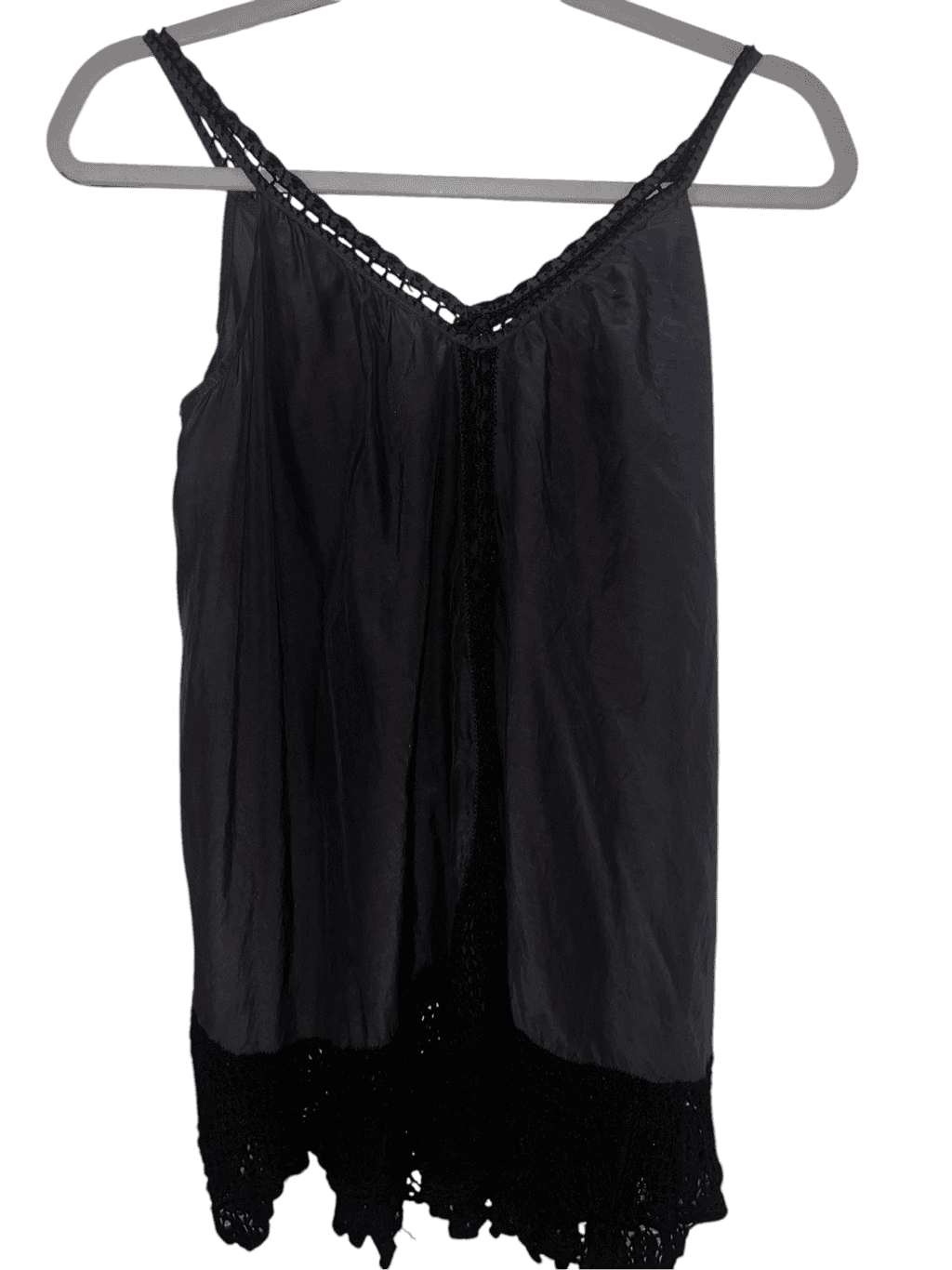 Calypso st Barth sz xs top brown Sleeveless Boho V-neck Cottagecore Bohemian - Thumbnail 2