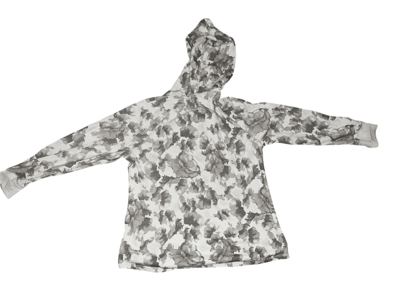 Carhartt light size l active/athleisure long sleeve hoodie half buttons - Thumbnail 3