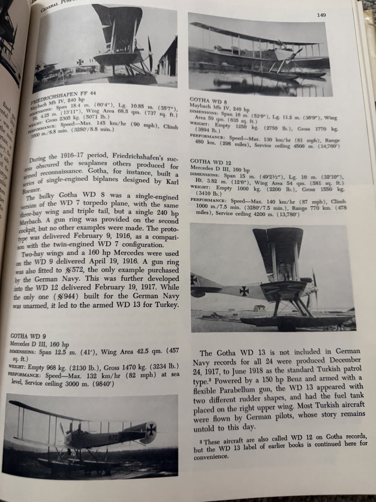 German Combat Planes – First Edition (1971) - Thumbnail 5