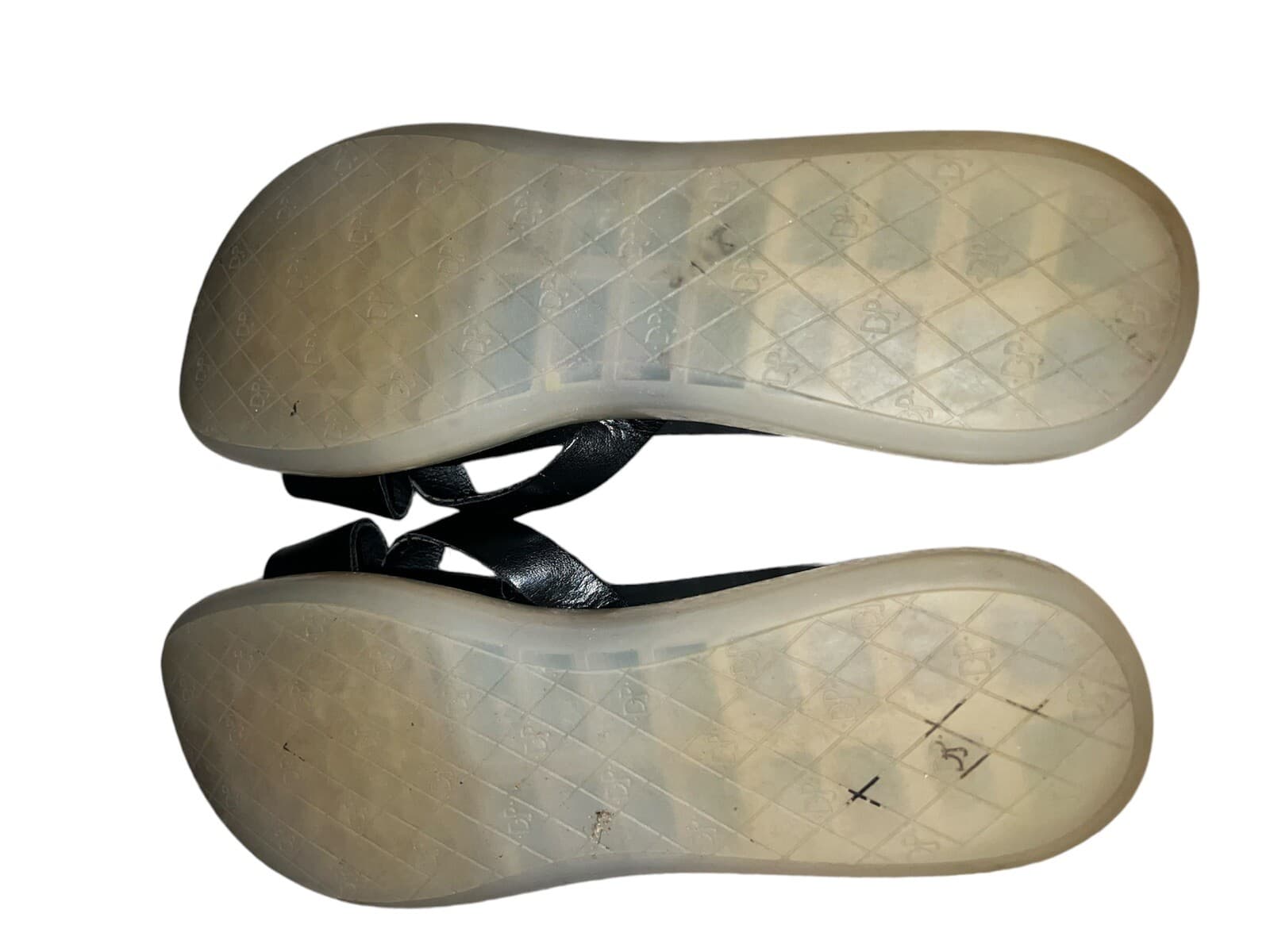 Donald J Pliner Hollie Slide on Sandals, Black Sz 10 Comfy Summer Minimalist - Thumbnail 5