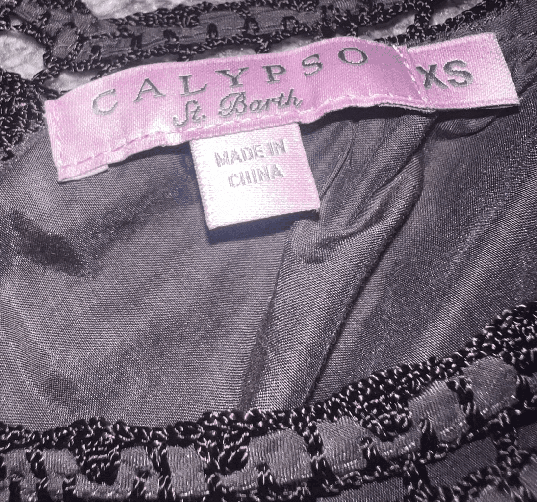 Calypso st Barth sz xs top brown Sleeveless Boho V-neck Cottagecore Bohemian - Thumbnail 4