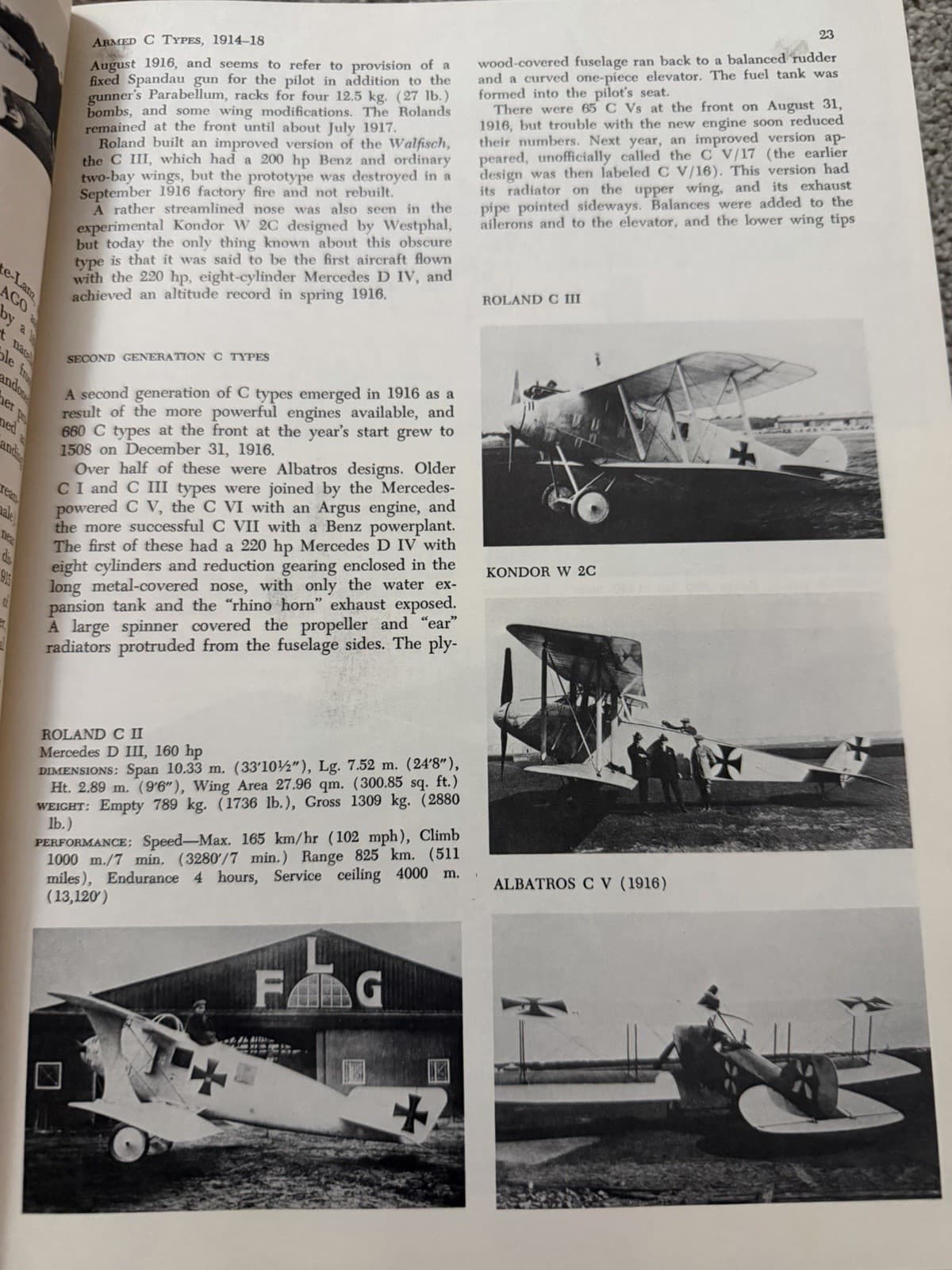 German Combat Planes – First Edition (1971) - Thumbnail 4