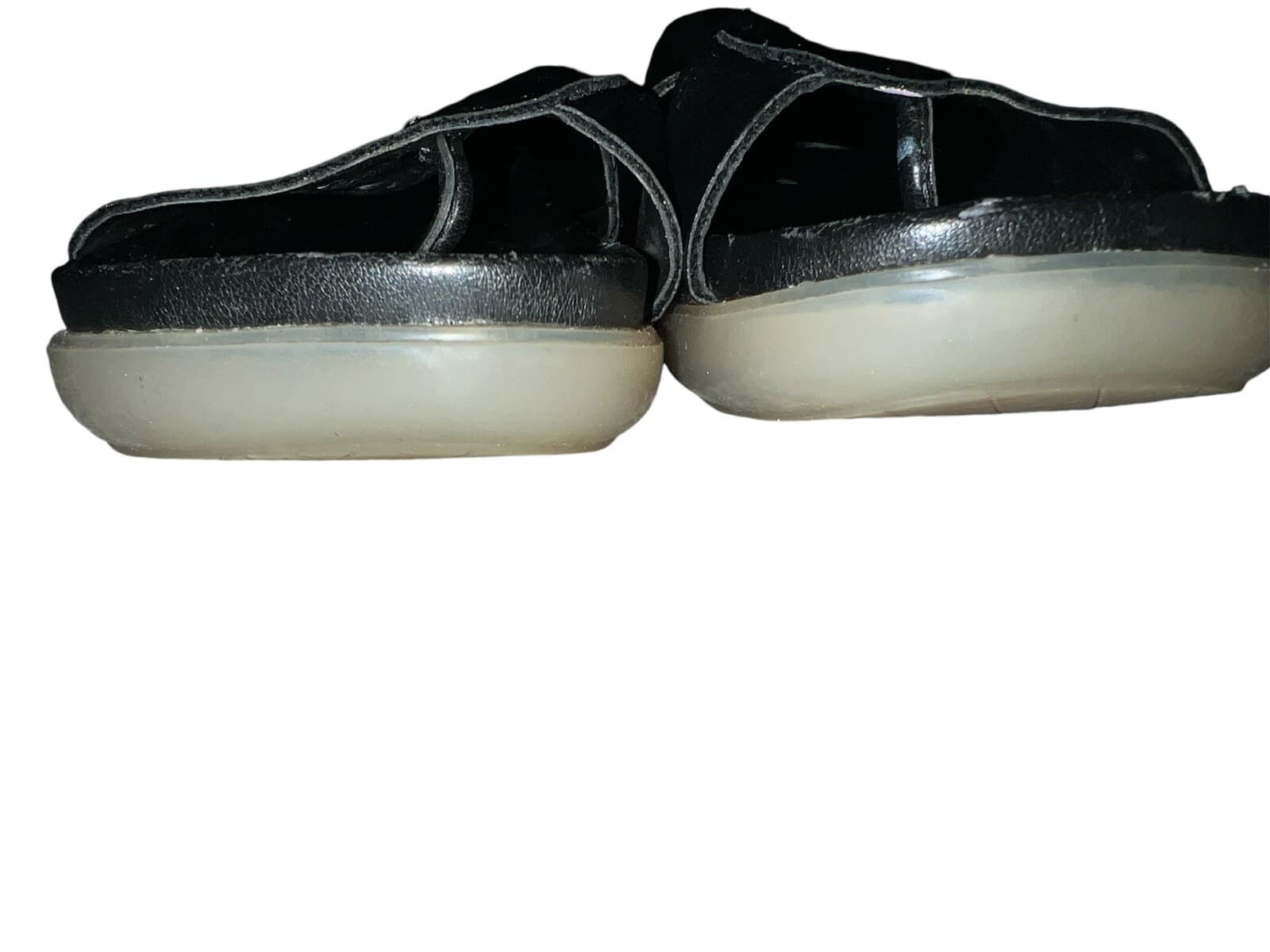 Donald J Pliner Hollie Slide on Sandals, Black Sz 10 Comfy Summer Minimalist - Thumbnail 2