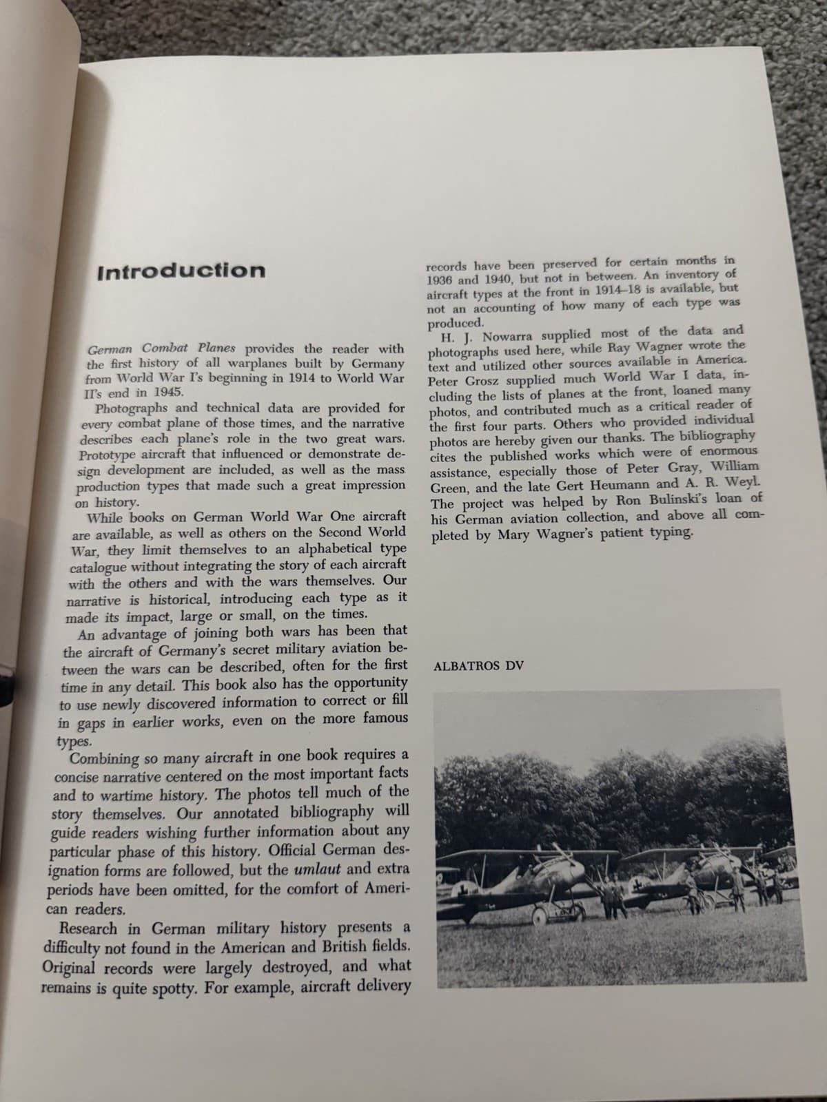 German Combat Planes – First Edition (1971) - Thumbnail 3