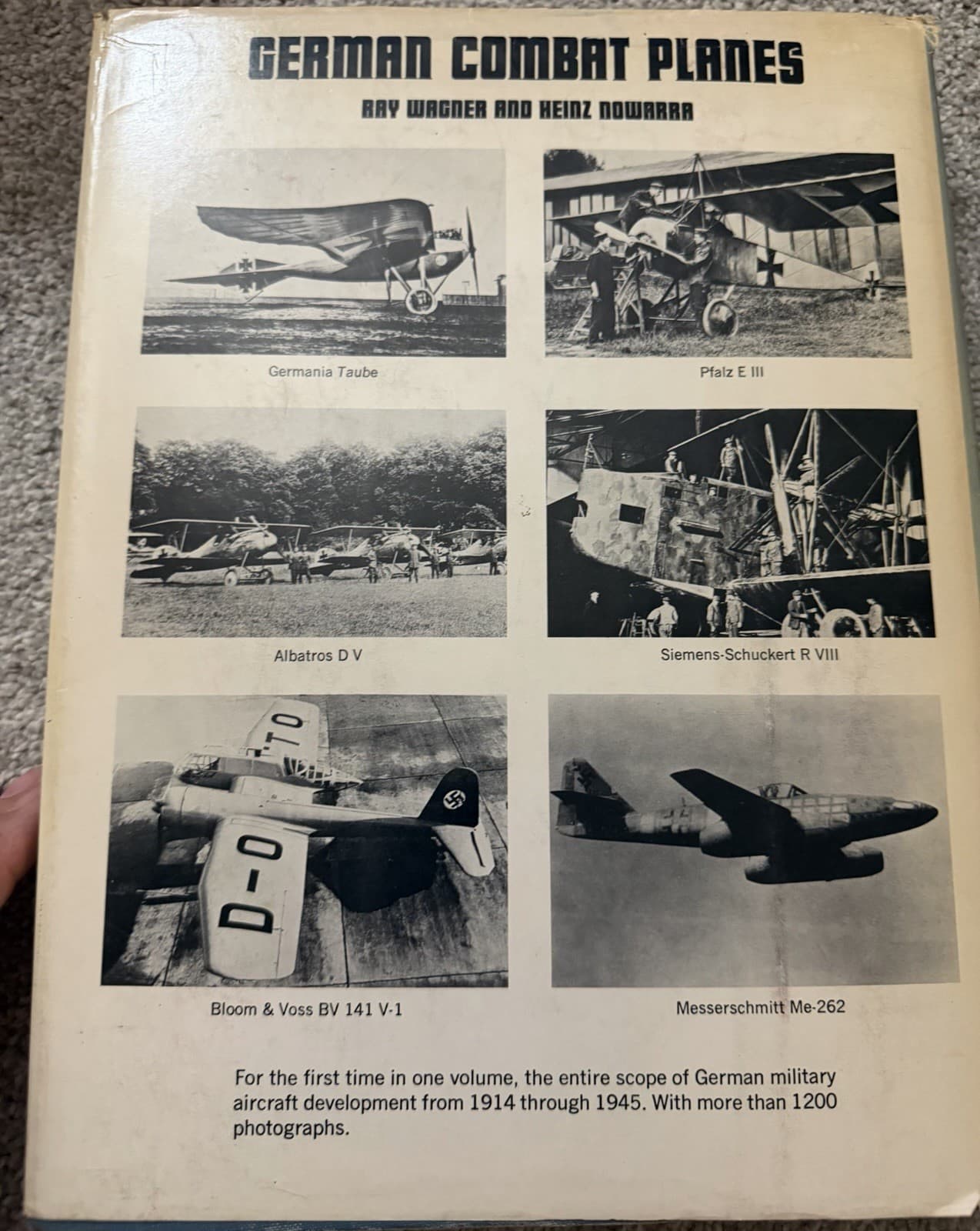 German Combat Planes – First Edition (1971) - Thumbnail 7