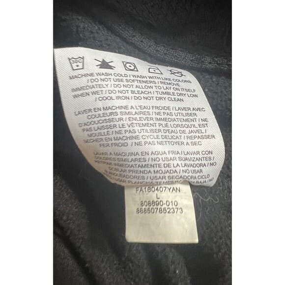 Jordan Essentials Men's large Active/athleisure Long Sleeve Zipper - Thumbnail 5