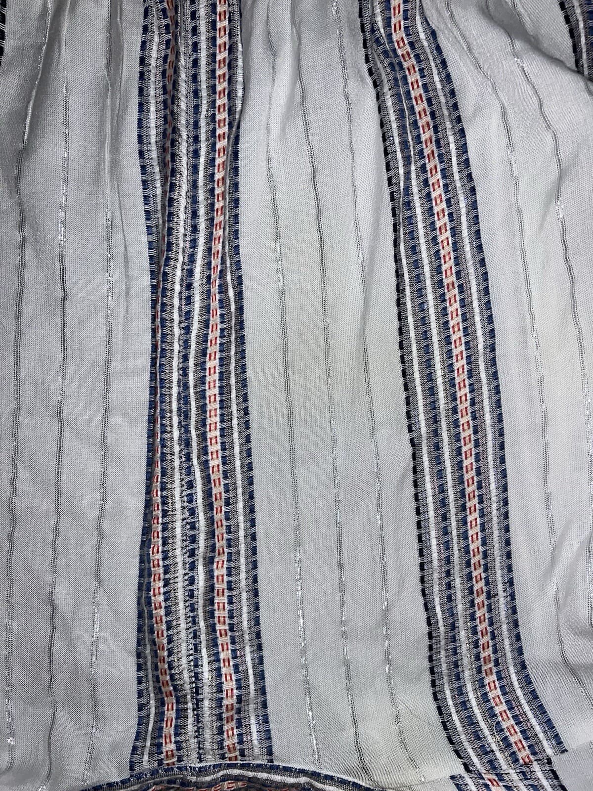 Sim & Sam Kimono L/XL Striped Coastal Boho Bohemian Summer - Thumbnail 6