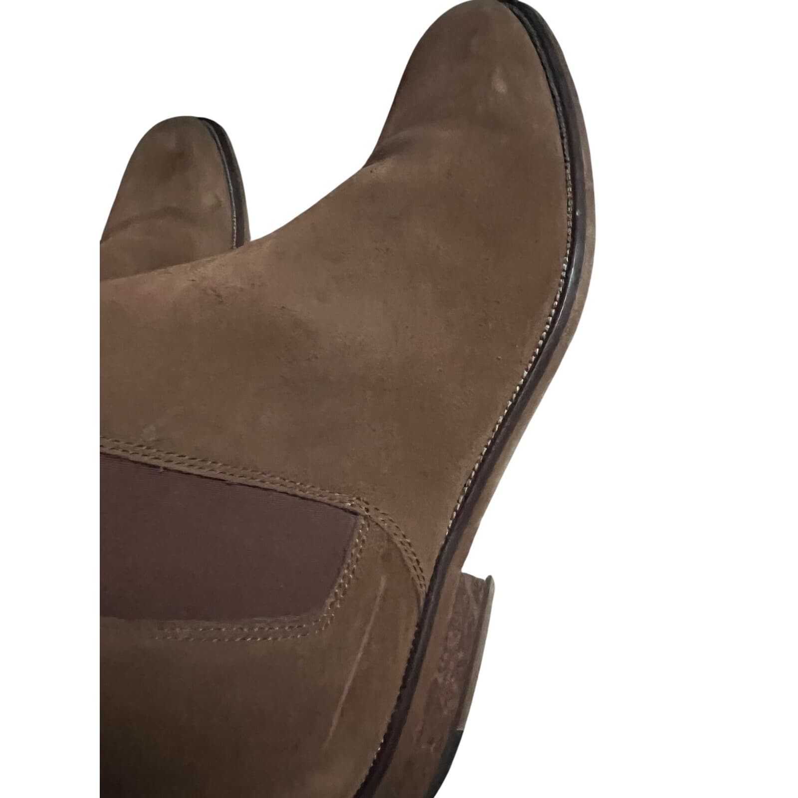 Aldo brown suede ankle boots Normcore Preppy Sz 12 - Thumbnail 5