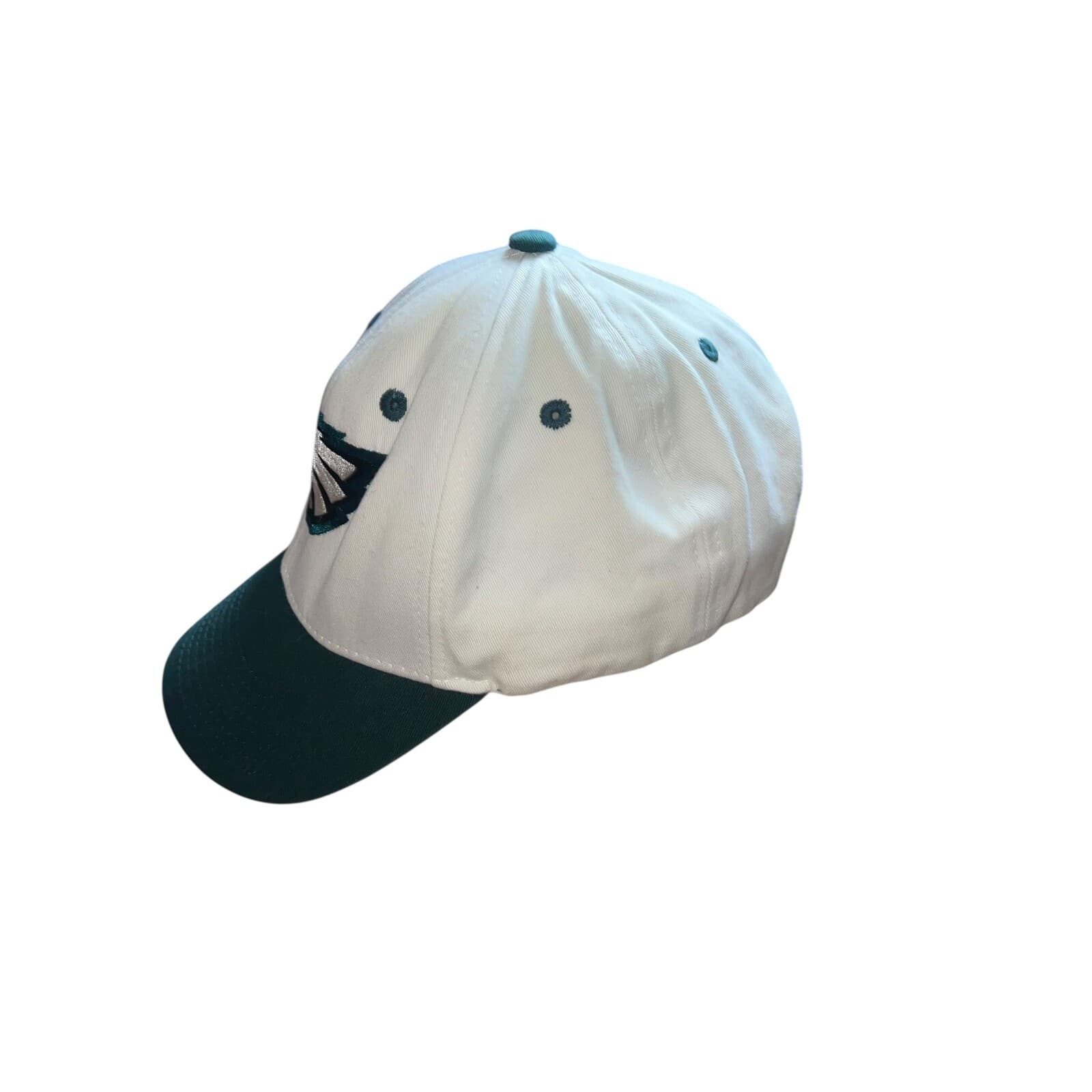Men's Philadelphia Eagles '47 White/Midnight Green Double Header Diamond - Thumbnail 3
