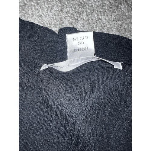 Diane von furstenberg cardigan Minimalist sz s Ruffle Dark Academia Emo - Thumbnail 6