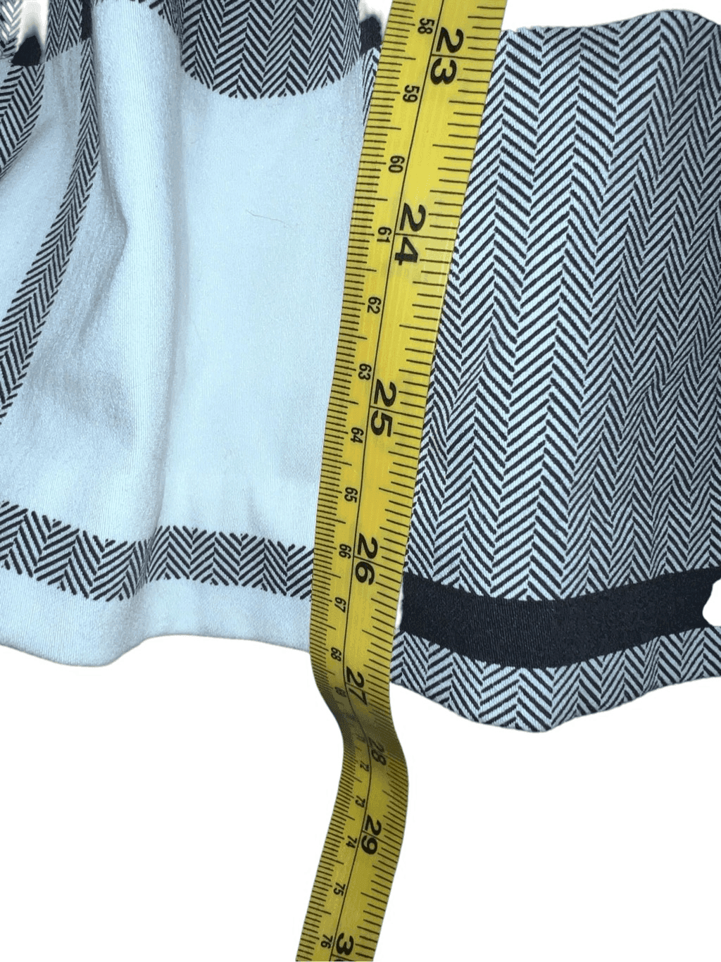 Sandro Sportswear Plaid Pleated Jacket Mackinaw Sz m Preppy Monochrome - Thumbnail 6