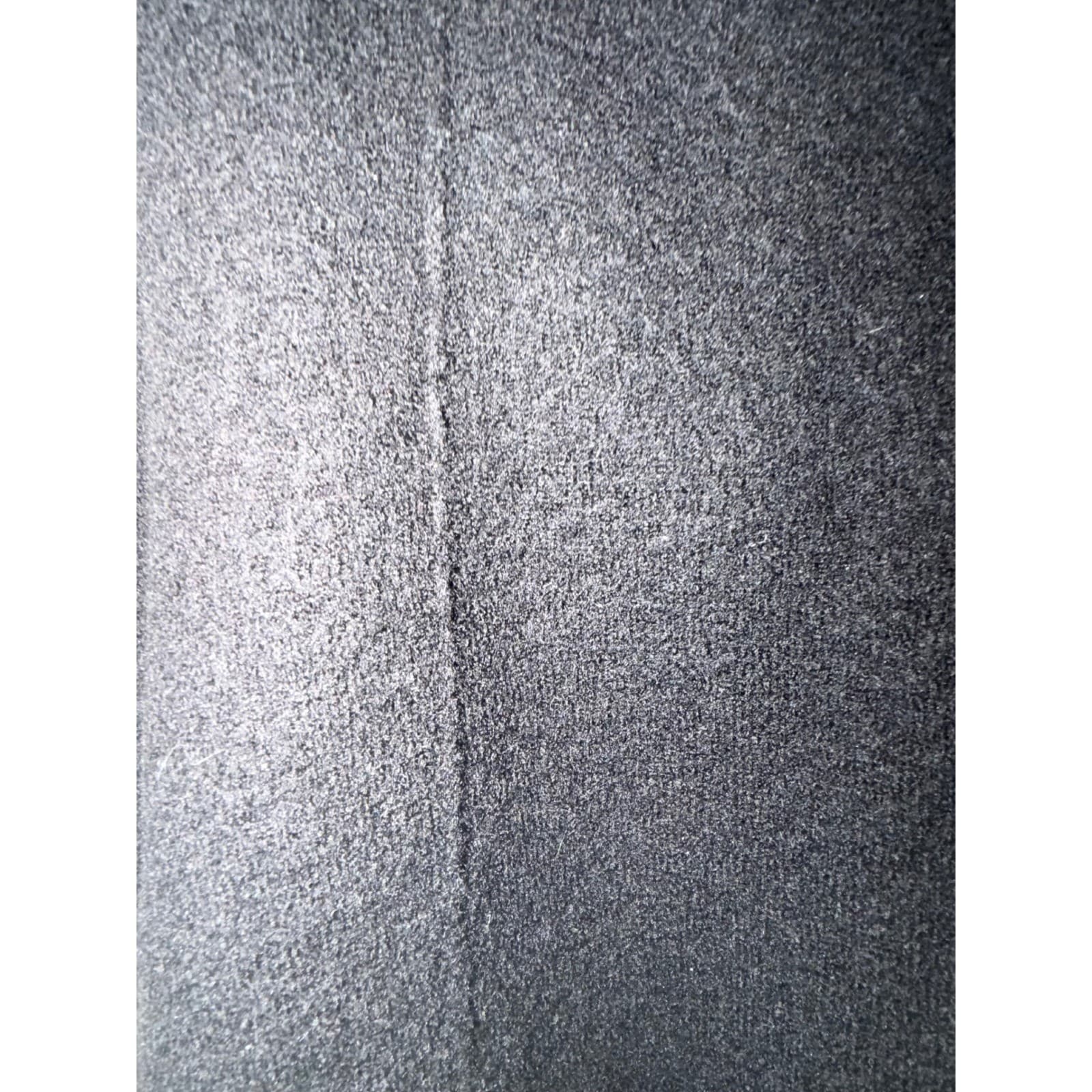 COS Black Wool Sheath Dress Sz M | Minimalist Designer Round Neck - Thumbnail 3