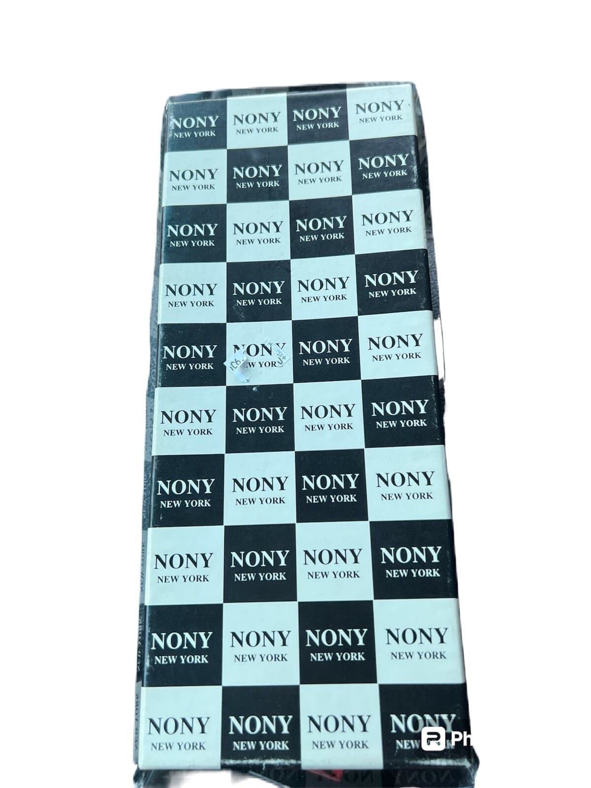 Vintage NONY New York Black & White Cows Button Covers ~ New In Box - Thumbnail 2