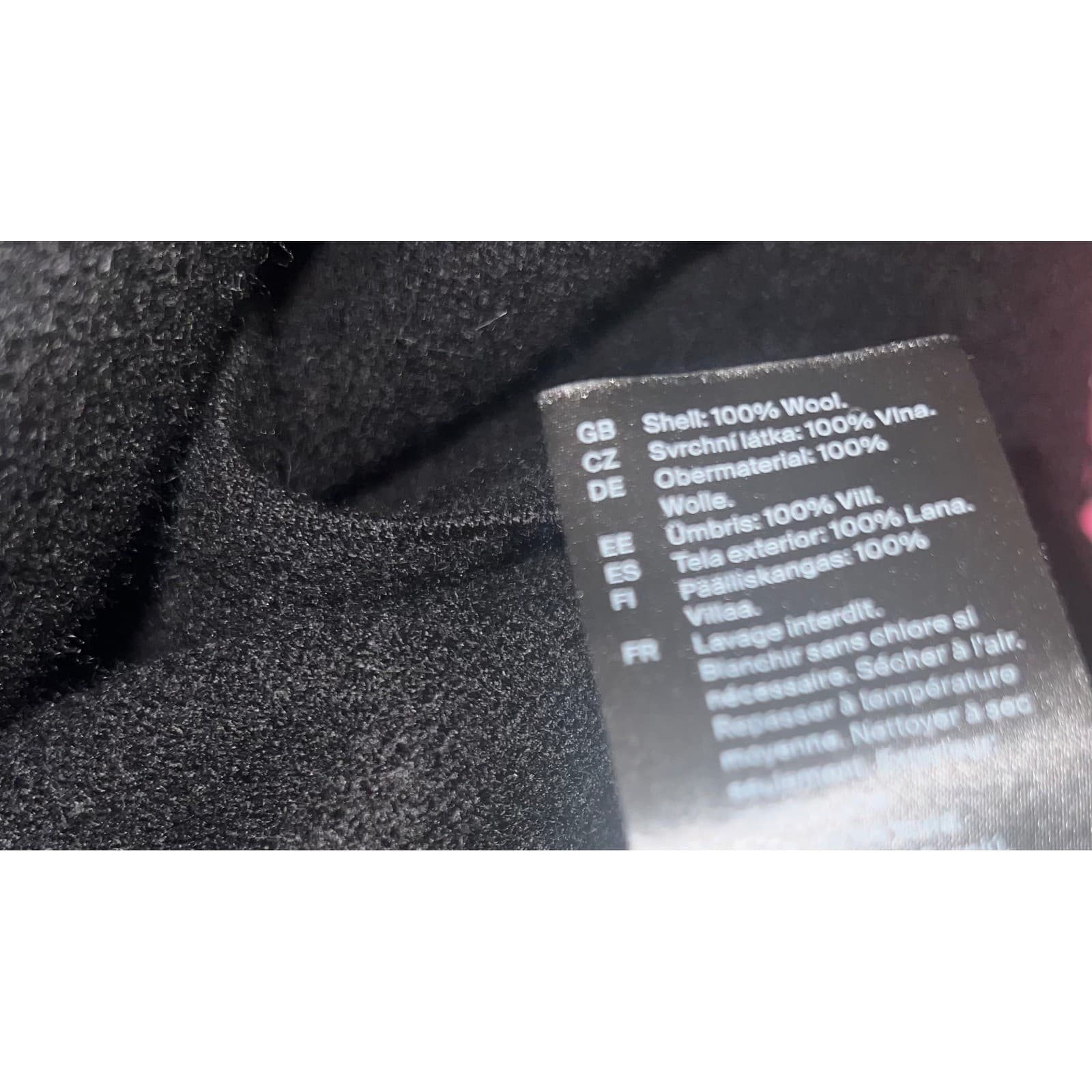 COS Black Wool Sheath Dress Sz M | Minimalist Designer Round Neck - Thumbnail 7