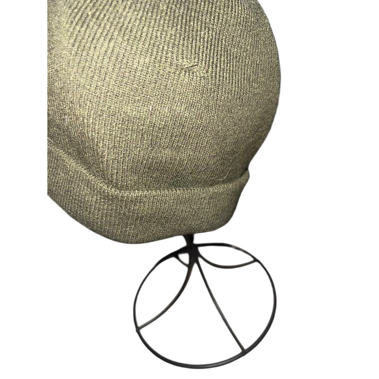Bickley & Mitchell Bickley + Mitchell Cuffed Knit Beanie Burgundy, One Size - Thumbnail 4