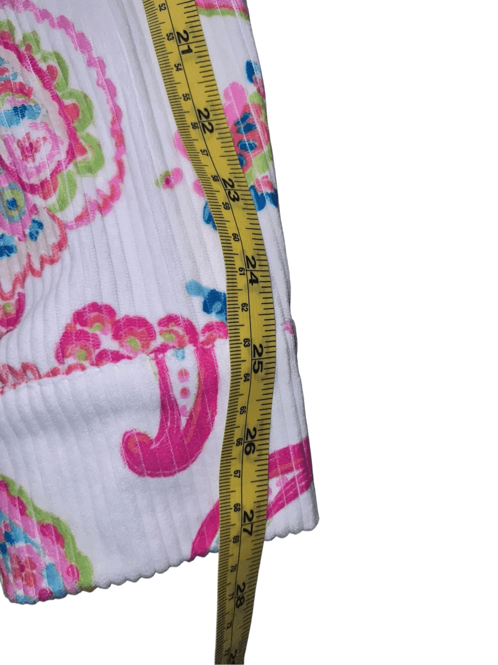 Emily Wonder Paisley Floral Button Sz m Dopamine Collar Childhood Core - Thumbnail 6