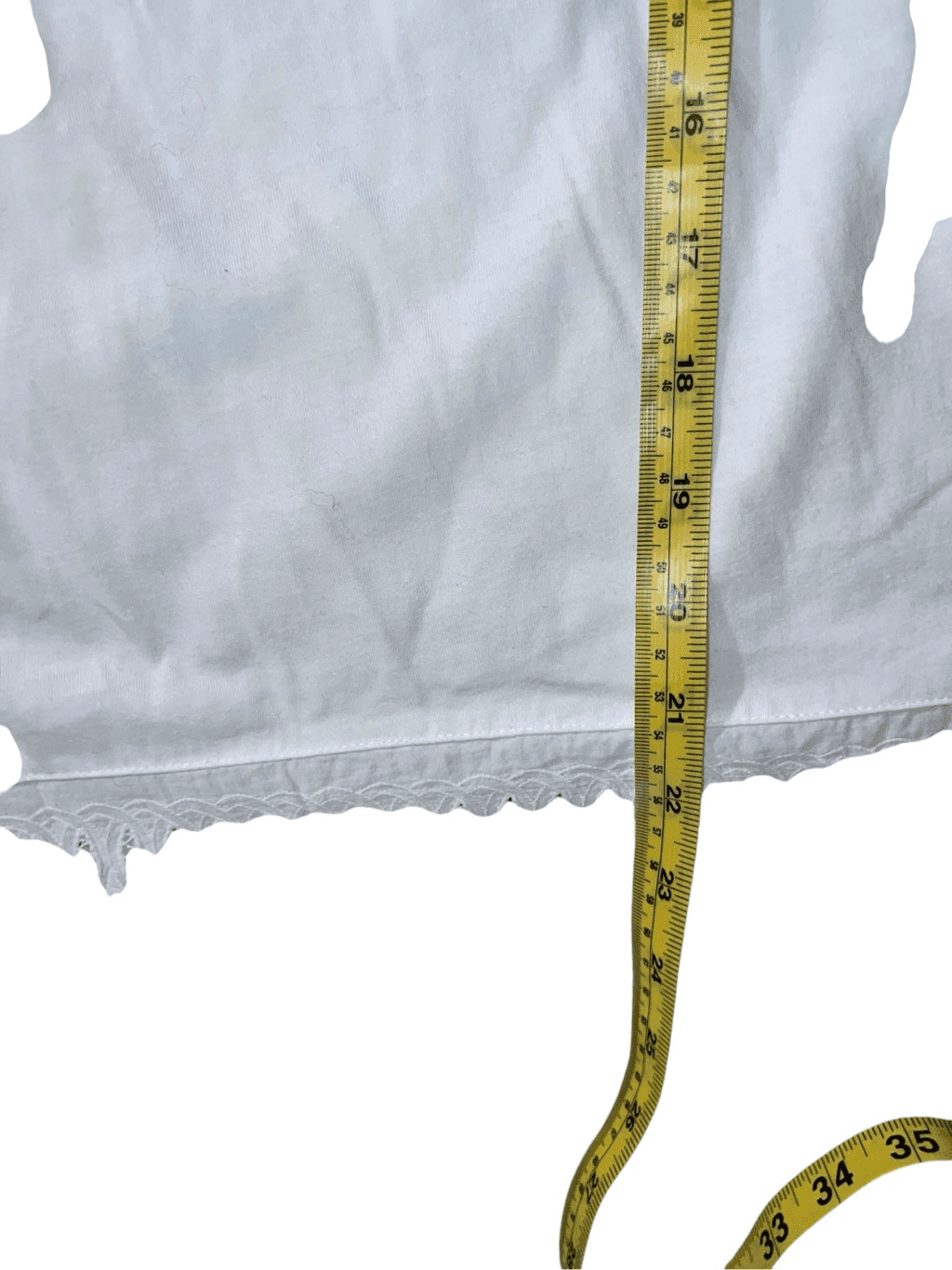 Lugnoncure white long sleeve size m Casual Round Neck Normcore - Thumbnail 5