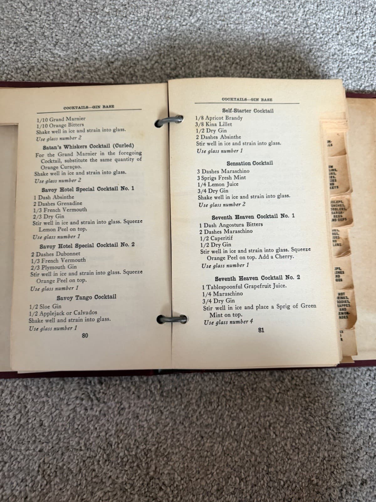 The Official Mixer’s Manual First Edition 1934 DUFFY,Patrick Gavin - Thumbnail 10