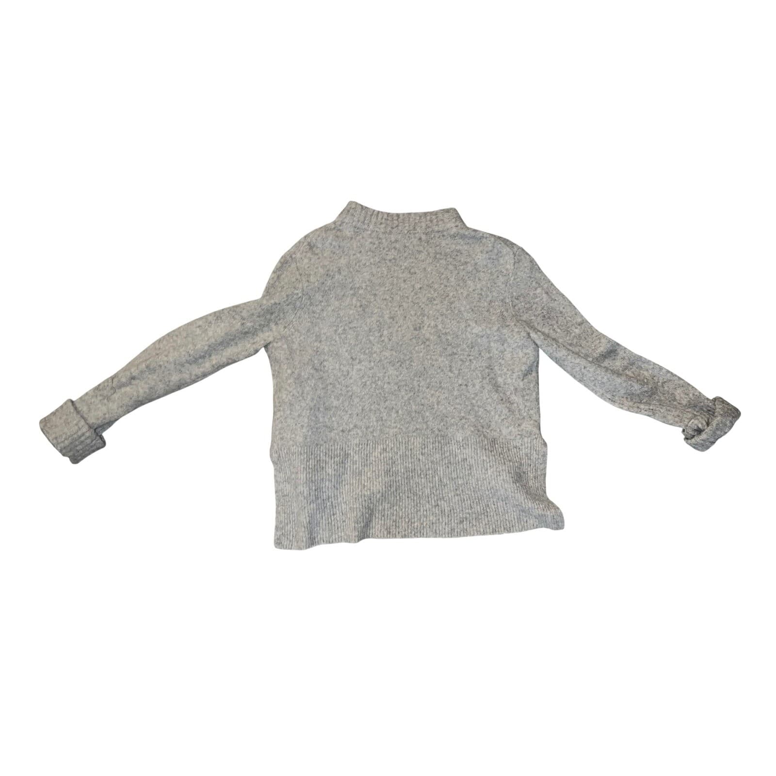 Allsaints sz s gray preppy long sleeves crew neck emo - Thumbnail 2