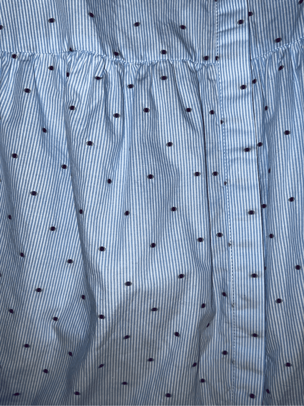Stefanal blue button down shirt size m Tunic Cottagecore Boho - Thumbnail 5