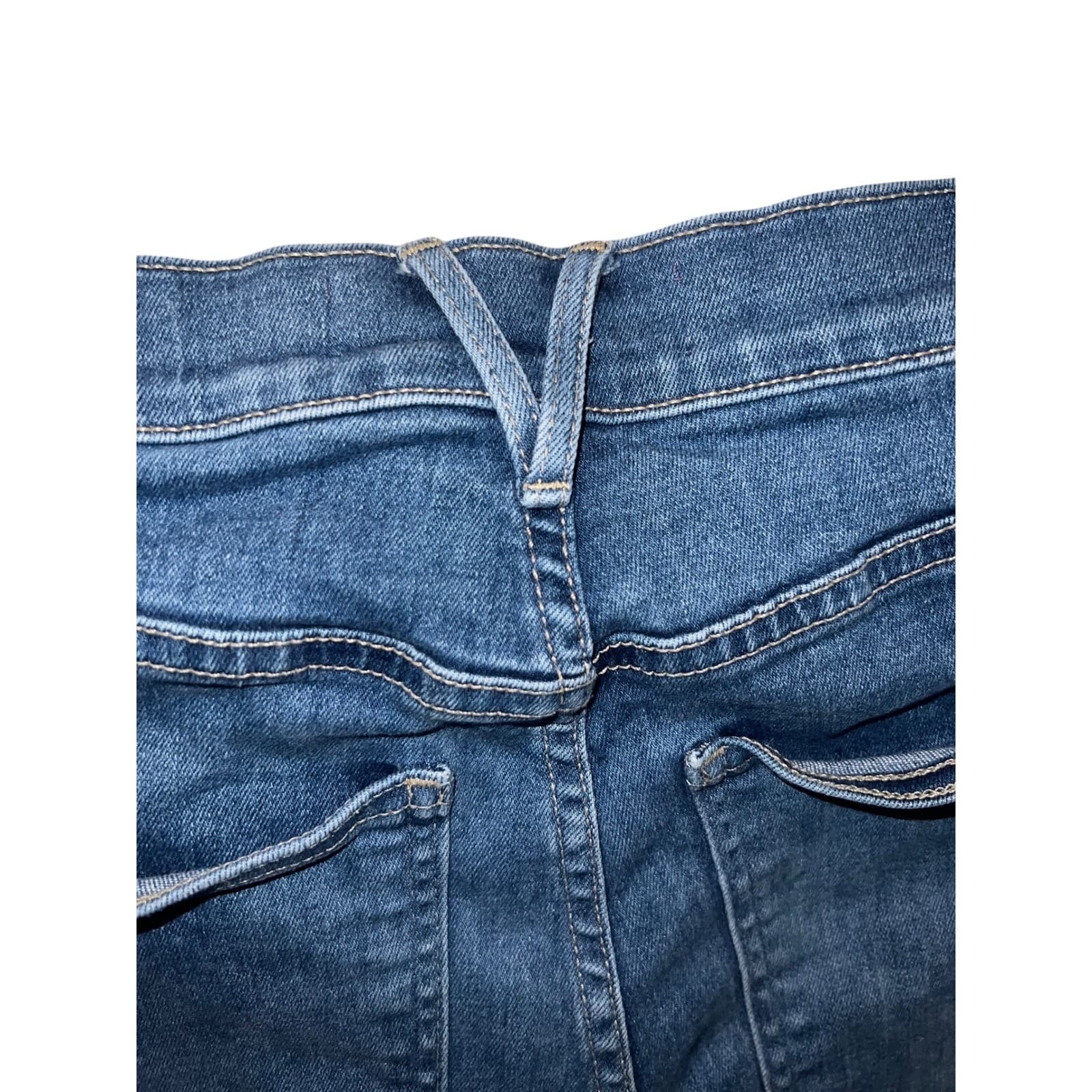 VERONICA BEARD Ryleigh cropped high-rise straight-leg jeans sz 30 luxury - Thumbnail 5