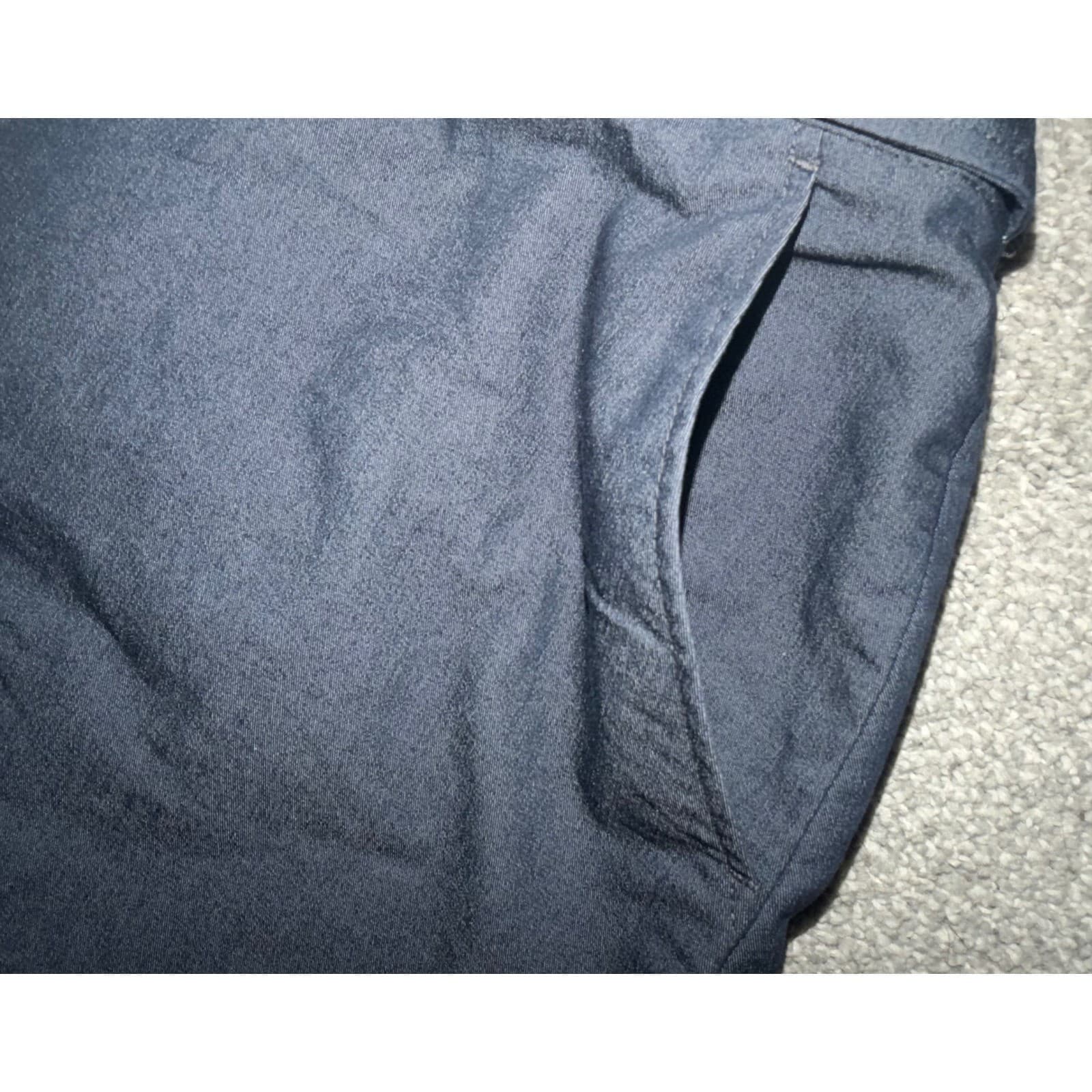 ESCADA Sport Blue Button Skirt Sz 42 Office Siren Luxury Designer Tailored - Thumbnail 6