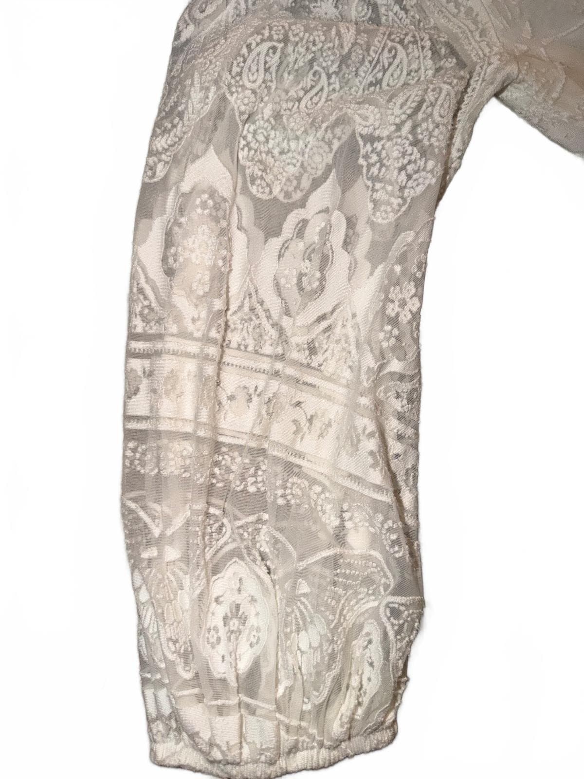 Farm Rio Elliot Off-the-Shoulder Jumpsuit sz s Luxury - Thumbnail 8
