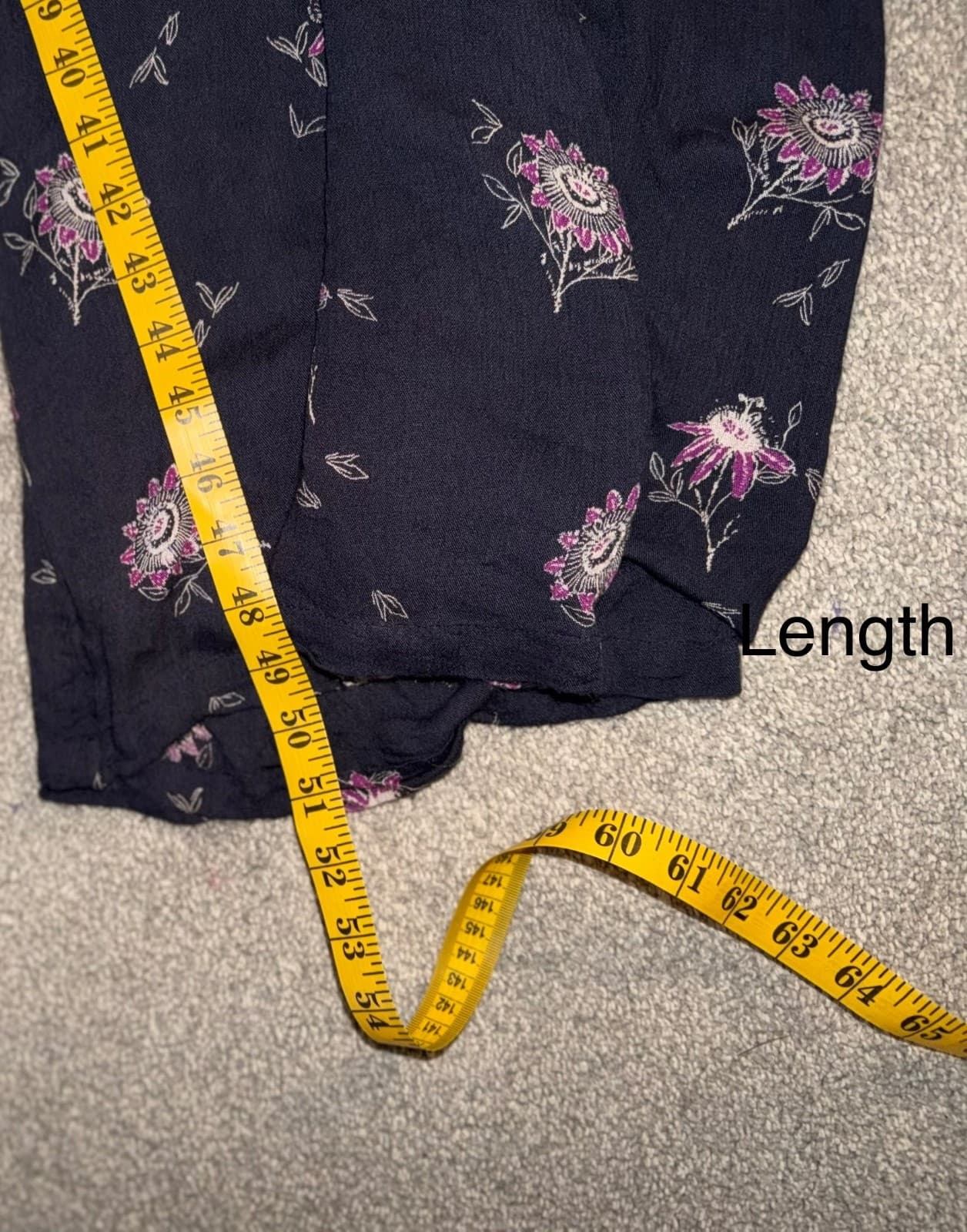 Free People Aster Jumper S Cottagecore Boho Floral Romper - Thumbnail 13