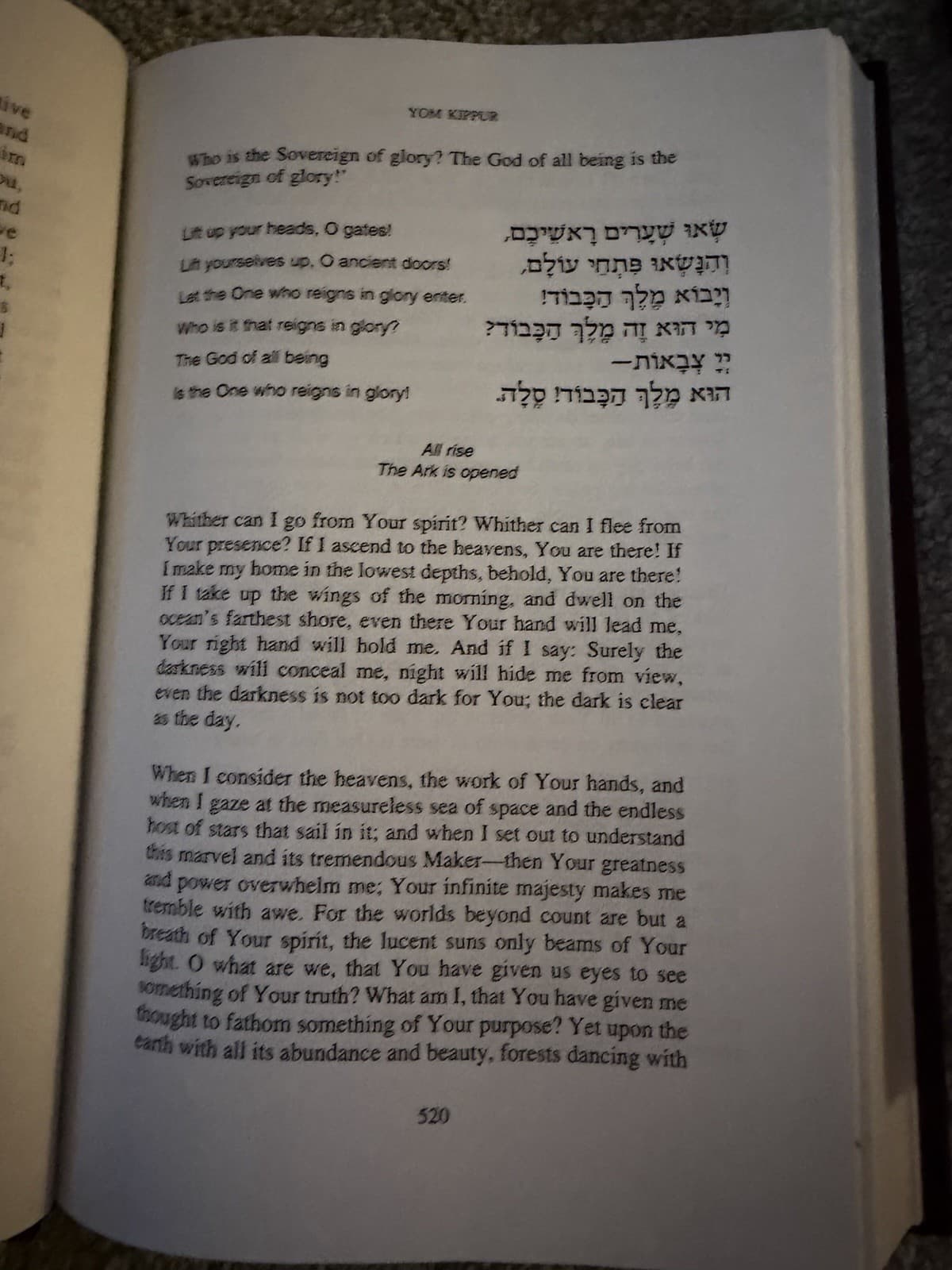 SEO Title: Lot of 3 Gates of Repentance Jewish High Holiday Prayer Books - Thumbnail 6