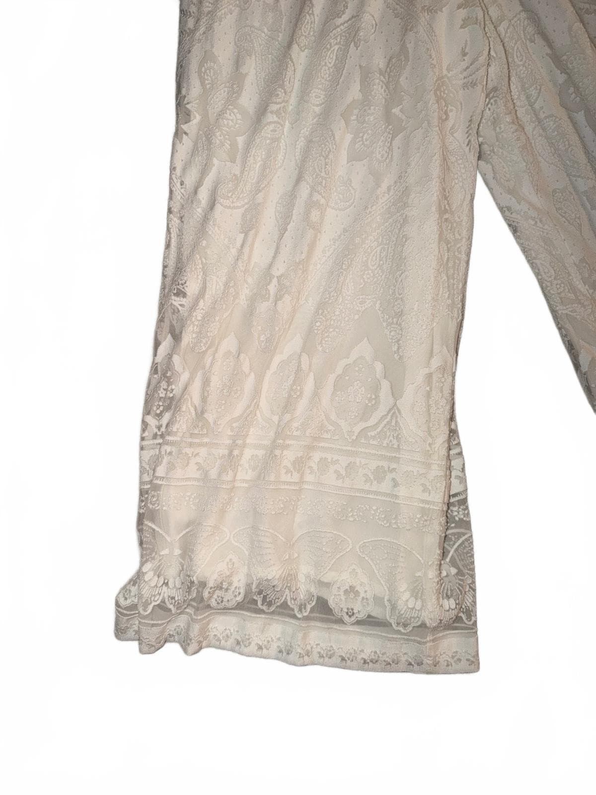 Farm Rio Elliot Off-the-Shoulder Jumpsuit sz s Luxury - Thumbnail 6