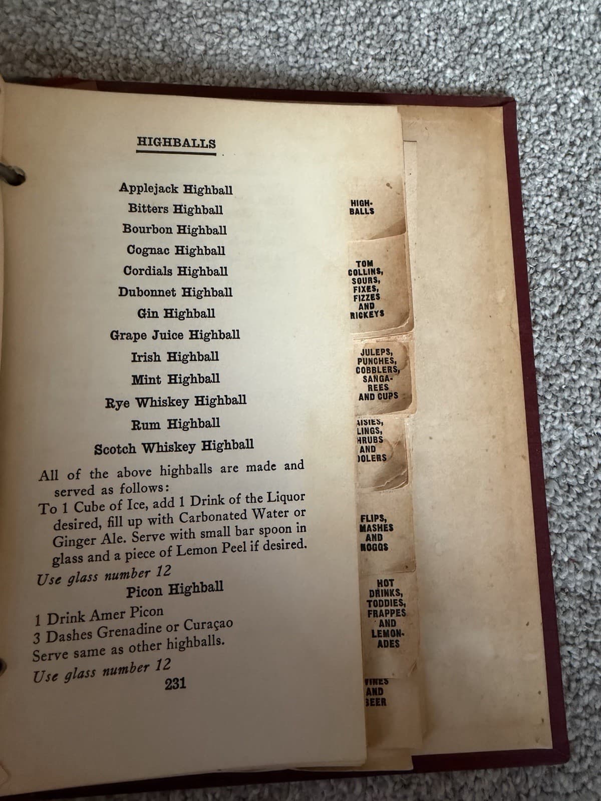 The Official Mixer’s Manual First Edition 1934 DUFFY,Patrick Gavin - Thumbnail 12