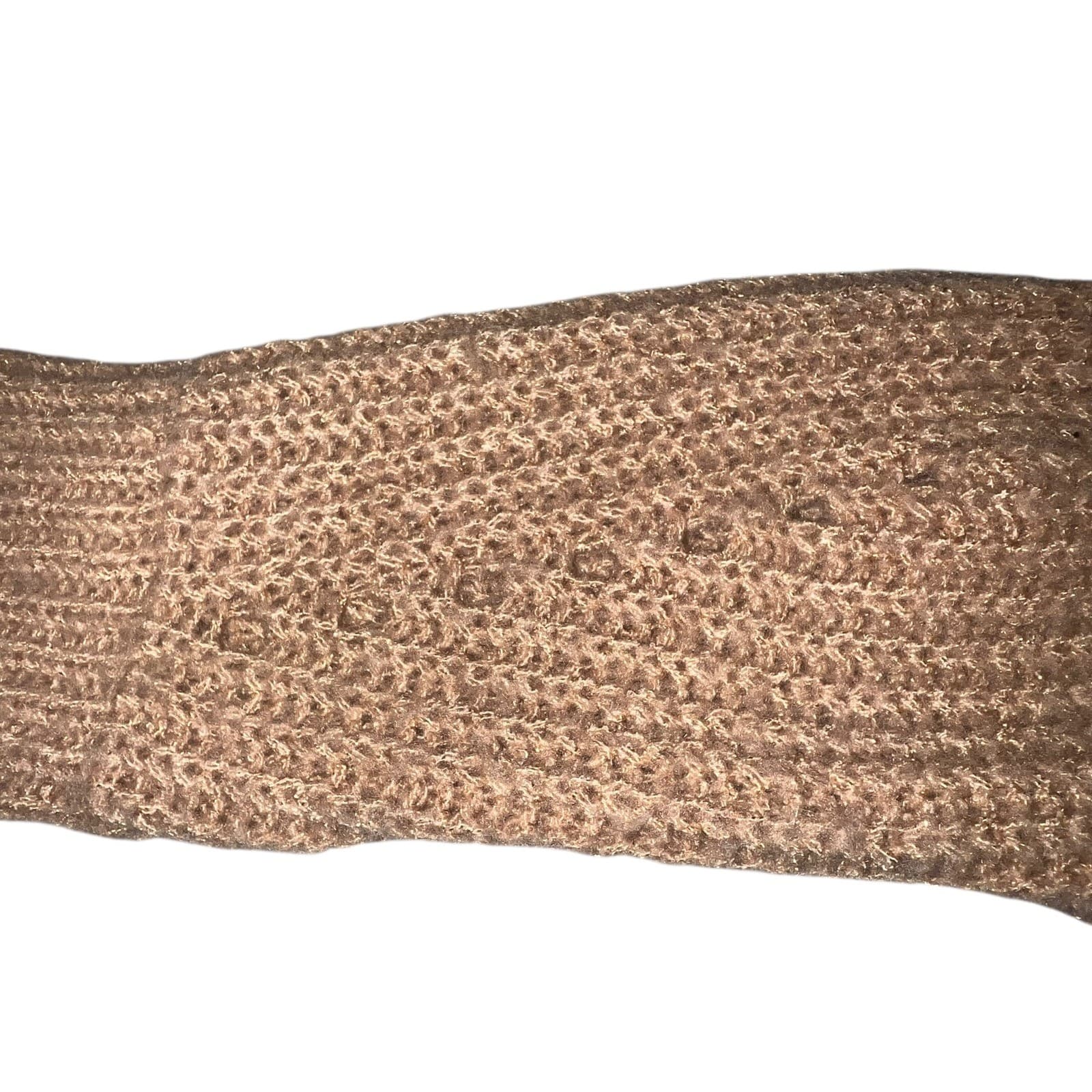 Elizabeth and James Brown Open Stitch Sz M | Bohemian Preppy Lightweight Knit - Thumbnail 5