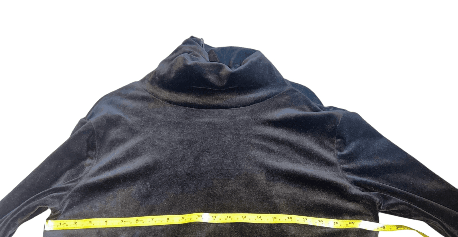 Sanctuary black turtleneck Sz L Preppy Minimalist Monochrome Emo Long Sleeve - Thumbnail 3